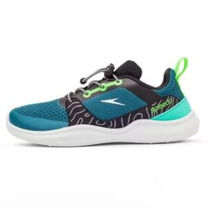 Speedo Junior Watertrek - Green/Black Boys Large (4-5) Athletic All Terrain